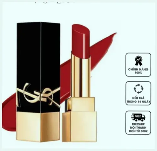 Son YSL Rouge Couture The Bold Màu 1971 - Son Môi Quyến Rũ Đỏ Tươi, Chất Son Mịn Màng, Độ Bám Màu Lâu Trôi, Phong Cách Hiện Đại 874922