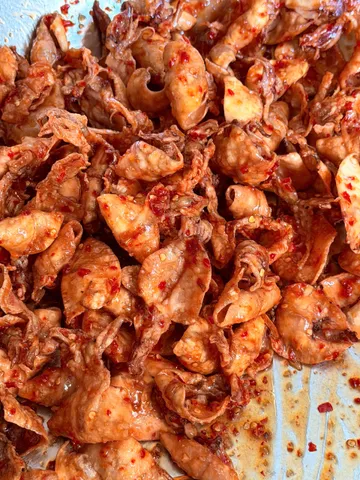 Khô Mực Rim Cát Tiên Hủ 250g