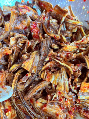 Cá khoai rim nhà làm hủ 250 (có hủ nhỏ dùng thử)
