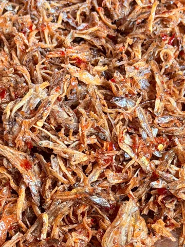 Cá Cơm Khô Rim Hủ 250g - Món Ăn Nhà Làm Cát Tiên