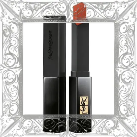 Son thỏi lì YSL The Slim Leather-Matte 1966 Rouge Libre màu đỏ gạch bản giới hạn - Sản phẩm cao cấp cho vẻ đẹp quyến rũ và sang trọng 875101