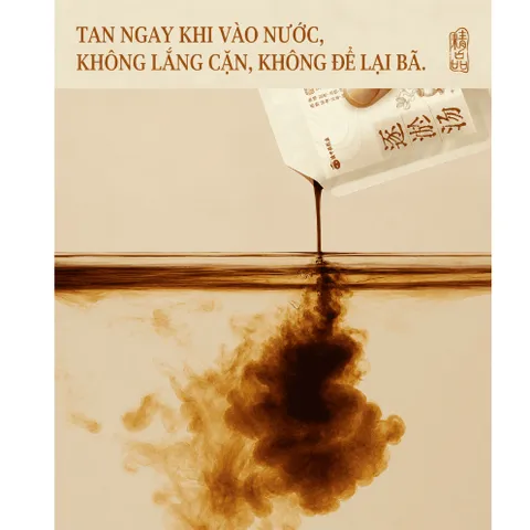 [40ml*10 gói/ hộp] Canh ngâm chân Phúc Ngưu Khang giúp ngủ ngon , điều hóa tính khí