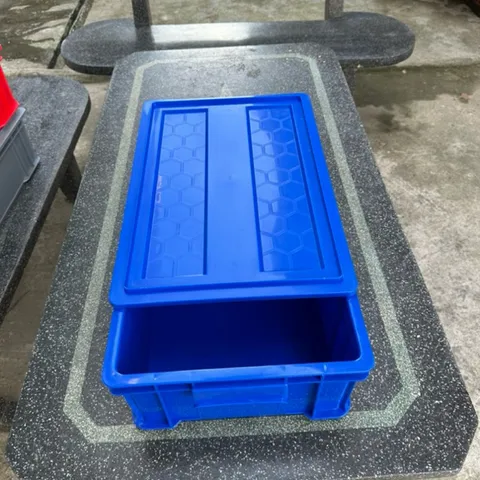 Khay nhựa đựng linh kiện,phụ tùng Hòa An Plastic B4 Dài 50cm Rộng 34cm Cao 17cm nhựa siêu dày