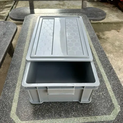 Khay nhựa đựng linh kiện,phụ tùng Hòa An Plastic B4 Dài 50cm Rộng 34cm Cao 17cm nhựa siêu dày