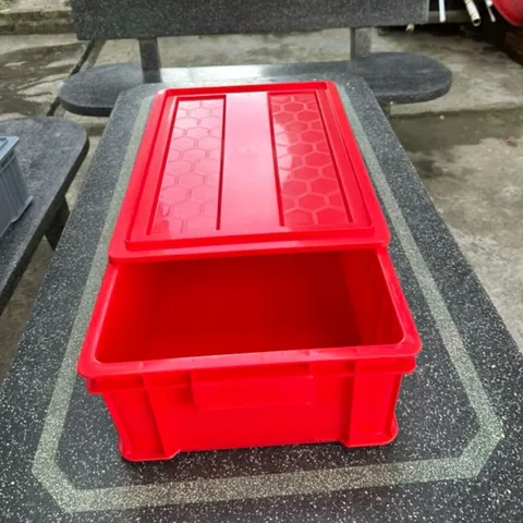 Khay nhựa đựng linh kiện,phụ tùng Hòa An Plastic B4 Dài 50cm Rộng 34cm Cao 17cm nhựa siêu dày