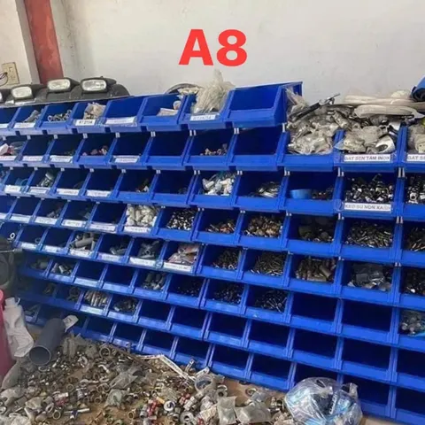 Khay Nhựa A8 {Combo 10 cái} Đựng Ổ Cứng,Mainboard Laptop PC - Kệ Phân Loại Linh Kiện Kỹ Thuật Nhiều Tầng
