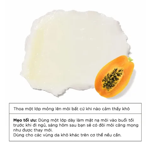 Son Dưỡng Môi Mật Ong Manuka & Đu Đủ Healthy Care Paw Paw Lip Balm 10g Úc Hỗ Trợ Khô Nứt Nẻ Môi