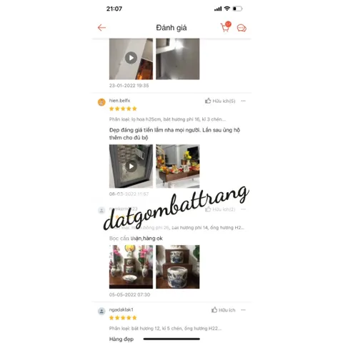 Đồ Thờ Men Rạn Họa Tiết Hoa Sen - Đồ Thờ Cúng Bát Tràng