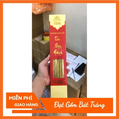 Nhang vàng cuốn tàn tài lộc - nhang trầm hương trầm cuốn tàn