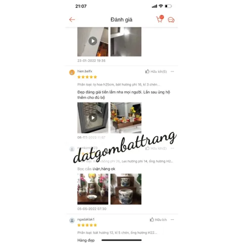 Bộ Thờ Cúng Men Rạn Họa Tiết Hoa Sen - Gốm Sứ Bát Tràng, Cúng Gia Tiên Thổ Công/Bàn Thờ Thần Tài