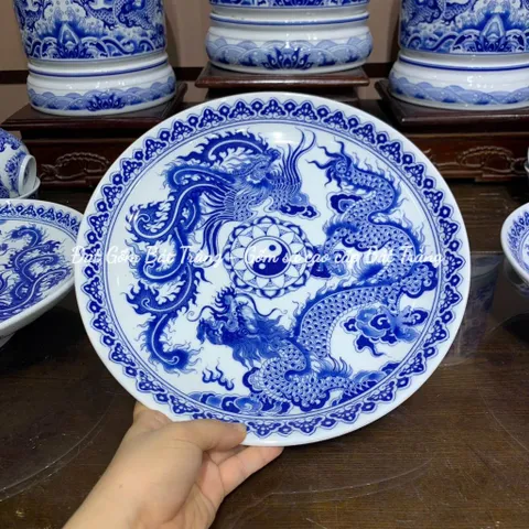 Đồ Thờ Cúng Cao Cấp Hàng Nghệ Nhân Bát Tràng - Bát Hương,Lọ hoa,Chóe,Kỷ,Mâm Bồng đồ thờ men trắng