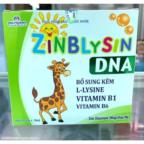 Zin Blysin bổ sung kẽm bổ sung vitamin C, tăng cướng sức khỏe, sức đề kháng, người miễn dịch kẽm ăn ngon
