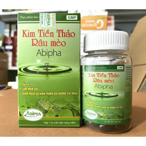 Kim tiền thảo Râu mèo abipha hỗ trợ sỏi thận, sỏi bàng quang, sỏi mật, sỏi đường tiết niệu 