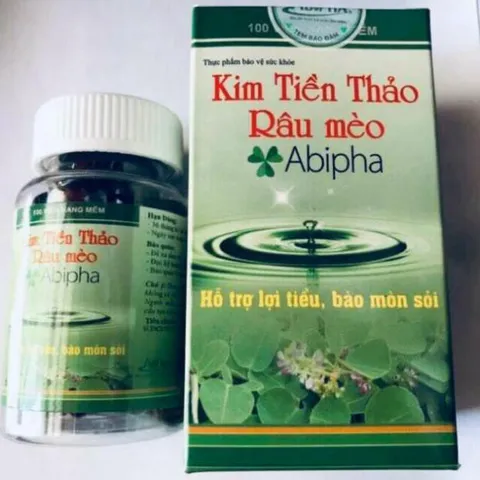 Kim tiền thảo Râu mèo abipha hỗ trợ sỏi thận, sỏi bàng quang, sỏi mật, sỏi đường tiết niệu 