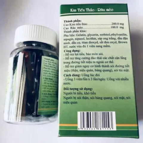 Kim tiền thảo Râu mèo abipha hỗ trợ sỏi thận, sỏi bàng quang, sỏi mật, sỏi đường tiết niệu 