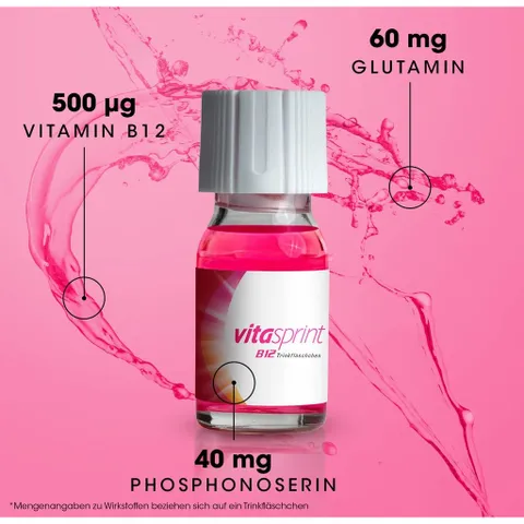 Vitasprint B12 Cho Người Cần Phục Hồi Sức Khỏe - Hộp 30 ống