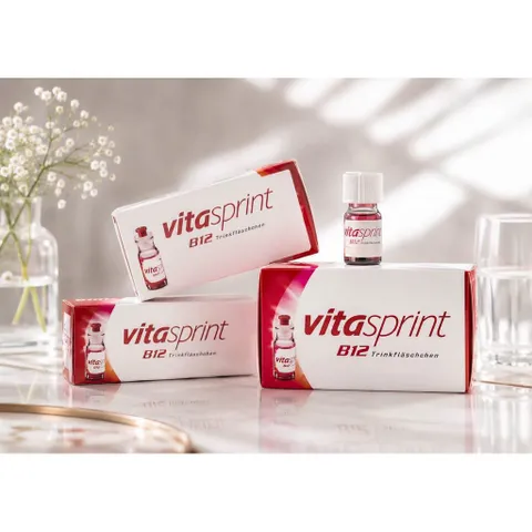 Vitasprint B12 Cho Người Cần Phục Hồi Sức Khỏe - Hộp 30 ống