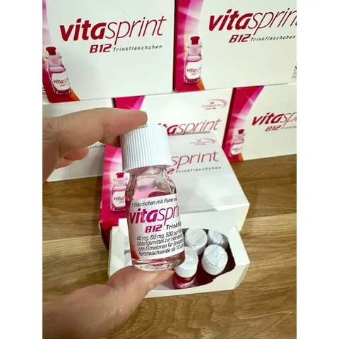Vitasprint B12 Cho Người Cần Phục Hồi Sức Khỏe - Hộp 30 ống