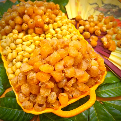 Hạt sen sấy giòn, hạt sen ăn liền - Hạt sen Hưng Yên - Loại 1, 1kg, 500g, 250g