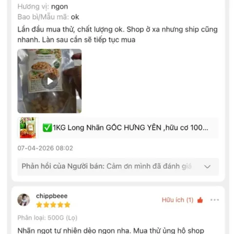 Long nhãn ôm sen Hưng Yên sấy khô, long nhãn thường nguyên vị - long nhãn Minh Đức - cao cấp, 1kg