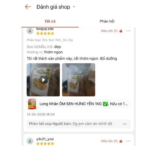 Long nhãn Hưng Yên sấy khô, nhãn ôm sen - long nhãn Minh Đức - 1Kg, 500g,