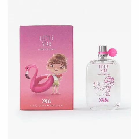 ❤️‍🔥[SALE] [CHÍNH HÃNG] Nước hoa trẻ em Zara Little Star Limited Edition (dạng Eau de Toilette, dung tích 50 ml)