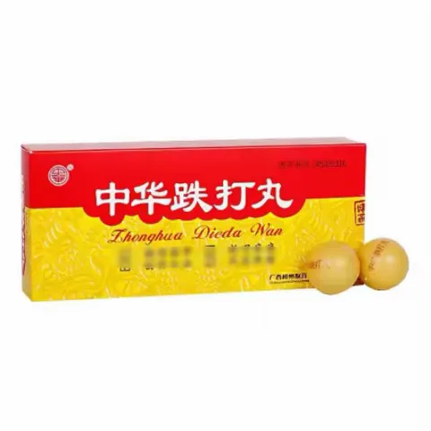 🌿💪 Trật Đả Hoàn - Zhonghua Dieda Wan - Hỗ Trợ Tan Má.u Bầm - 1 hộp-6 viên