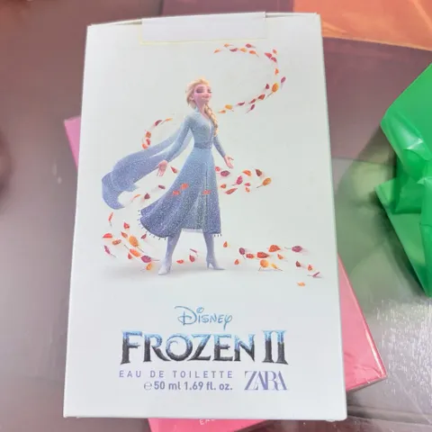 ❤️‍🔥[SALE] [CHÍNH HÃNG] Nước hoa DISNEY Zara Frozen II Eau de Toilette 50ml