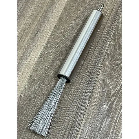 Chổi cọ, Bàn Chải Rửa Nồi Inox 304 cọ xoong nồi , chà rửa Cán Dài 21cm có móc treo - Làm Sạch Hiệu Quả, Không Để Lại Cặn 875986