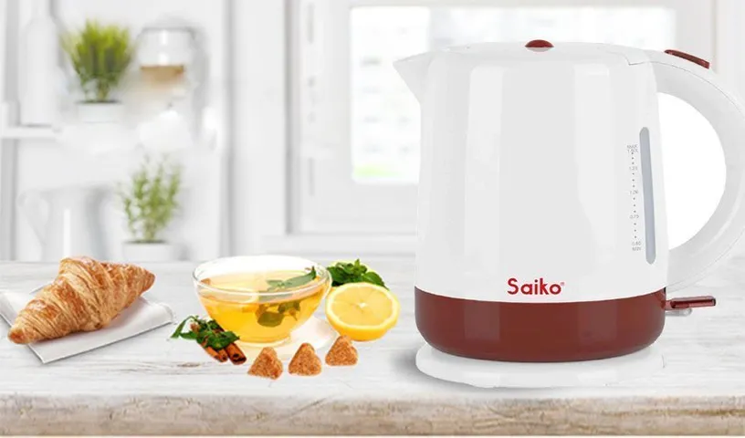 Ấm Siêu Tốc Saiko 1,5L CK-2151S