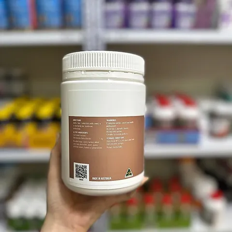 Viên uống bổ xương khớp Healthy Care Glucosamine HCL 1500mg 400 viên 621188