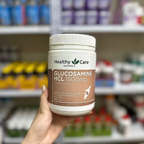 Viên uống bổ xương khớp Healthy Care Glucosamine HCL 1500mg 400 viên 621188