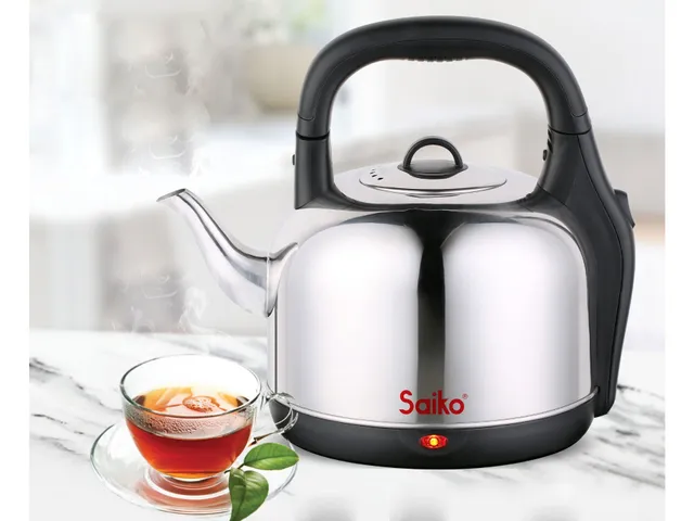 ẤM SIÊU TỐC SAIKO EKT-2450S Dung tích 4.2 Lít