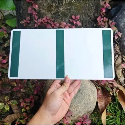 Biển hiệu chọn món và thanh toán tại quầy trang trí quầy phục vụ, biển chỉ dẫn, biển cảnh báo nền alu nhôm bạc