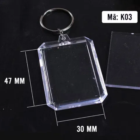 Móc khóa, in theo yêu cầu, kích thước 4x6cm, in mã qrcode, in ảnh cá nhân, in mã thanh toán ngân hàng, mã qrcode mica
