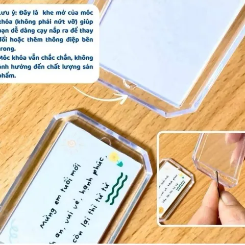 Móc khóa, in theo yêu cầu, kích thước 4x6cm, in mã qrcode, in ảnh cá nhân, in mã thanh toán ngân hàng, mã qrcode mica