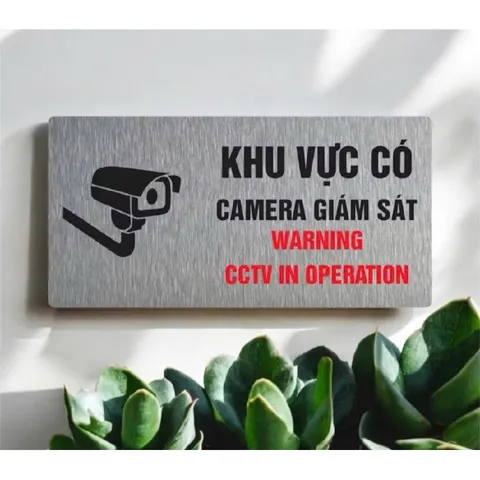 Bảng nhôm alu decor, bảng chỉ dẫn, bảng cảnh báo, in uv theo yêu cầu, tặng kèm keo dán 2 mặt
