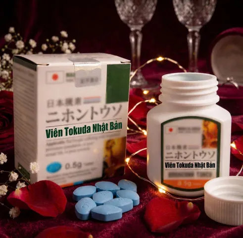 Viên Tokuda Nhật Bản