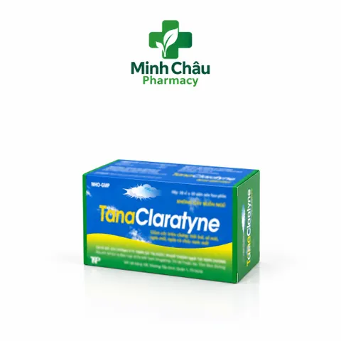 Viên uống hỗ trợ giảm mề đay, mẩn ngứa, dị ứng - Hộp 100 viên TN dòng mới