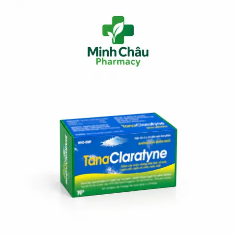 Viên uống hỗ trợ giảm mề đay, mẩn ngứa, dị ứng - Hộp 100 viên TN dòng mới