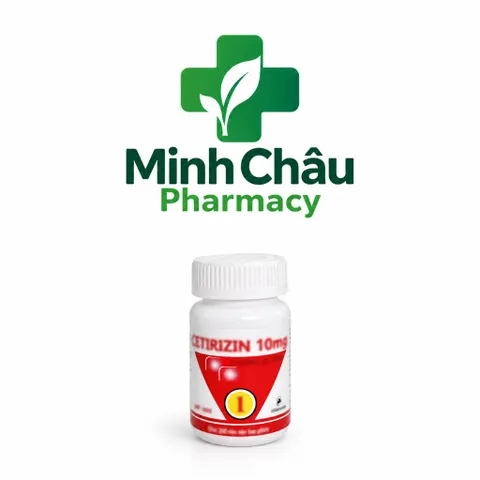 Viên uống Kháng Dị Ứng, Giảm Viêm Mũi, Mề Đay Mạn Tính  Donaipharm (Chai 200 Viên Nén Bao Phim)