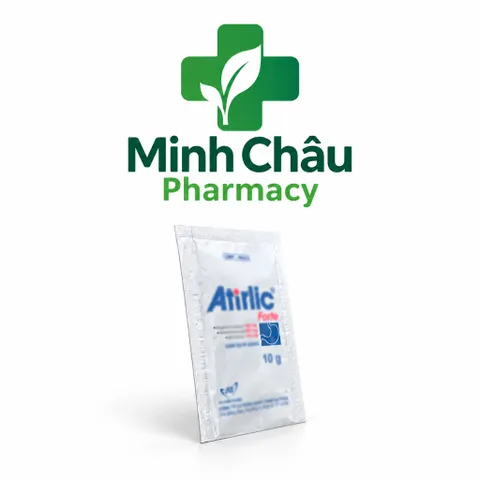 Gel sữa dạ dày Hỗ Trợ Dạ Dày, Giảm Ợ Nóng Ợ Chua, Atlic Trào Ngược Dạ Dày Hộp 20 Gói