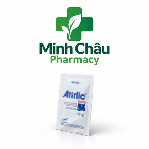 Gel sữa dạ dày Hỗ Trợ Dạ Dày, Giảm Ợ Nóng Ợ Chua, Atlic Trào Ngược Dạ Dày Hộp 20 Gói