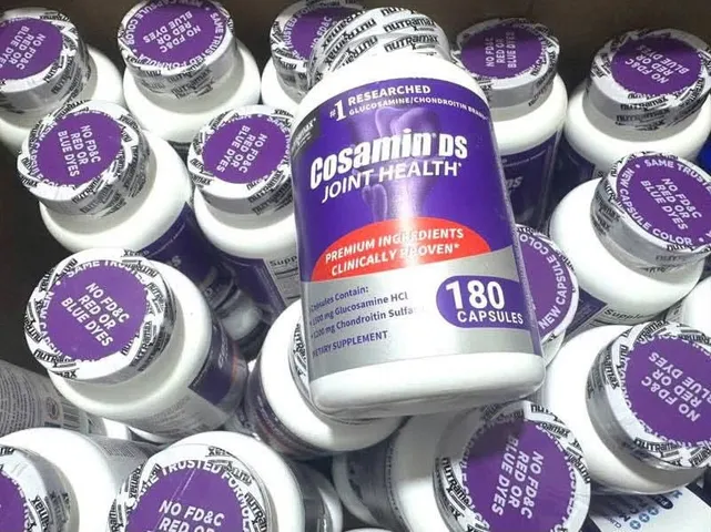 VIÊN BỔ KHỚP CAO CẤP COSAMINE DS JOINT HEALTH HỘP 180 VIÊN VÀ 210 VIÊN – CHUẨN NỘI ĐỊA MỸ