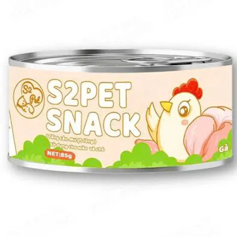 PATE DẠNG LỎNG S2PET SNACK CHO CHÓ&MÈO-2040GR/THÙNG