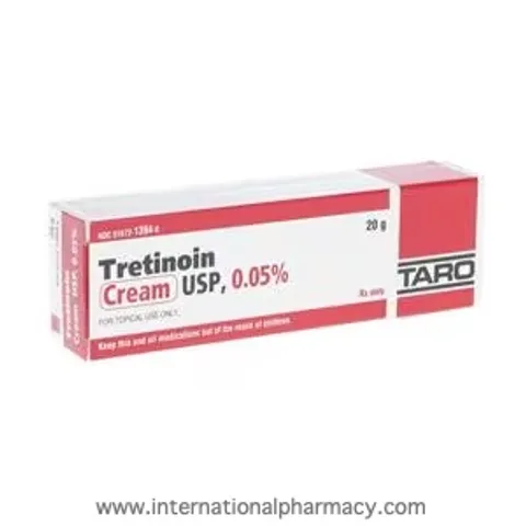 Kem Giảm Mụn Tre Taro 0.05% USP 20g - Cải Thiện Lão Hóa và Sắc Tố Da, giúp căng bóng da