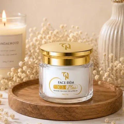 KEM FACE COLLAGEN X3 BAN ĐÊM - MP ĐÔNG ANH NGUYỄN HUỲNH NHƯ