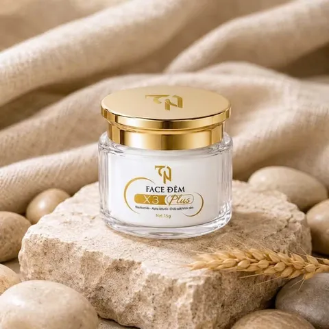 KEM FACE COLLAGEN X3 BAN ĐÊM - MP ĐÔNG ANH NGUYỄN HUỲNH NHƯ