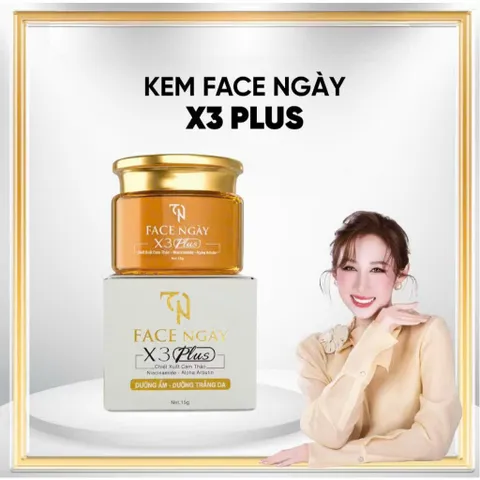KEM FACE COLLAGEN X3 - KEM FACE NGÀY MP ĐÔNG ANH NGUYỄN HUỲNH NHƯ HỘP 15G