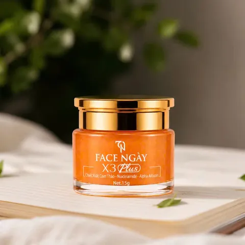 KEM FACE COLLAGEN X3 - KEM FACE NGÀY MP ĐÔNG ANH NGUYỄN HUỲNH NHƯ HỘP 15G